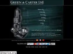 Sites similar to greenandcarter.com