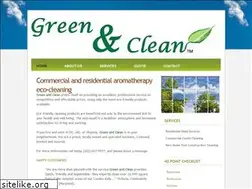 Sites similar to greenandcleandc.com