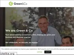 Sites similar to greenandco.com