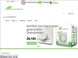Sites similar to greenandco.de