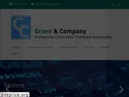Sites similar to greenandcompany.ca