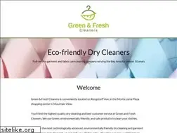 Sites similar to greenandfreshcleaners.com