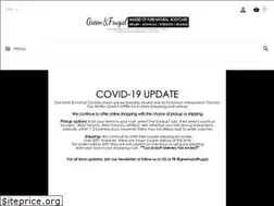 Sites similar to greenandfrugal.com