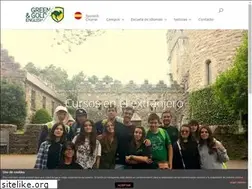 Sites similar to greenandgoldenglish.es