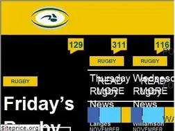 Sites similar to greenandgoldrugby.com