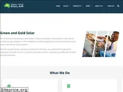 Sites similar to greenandgoldsolar.com.au