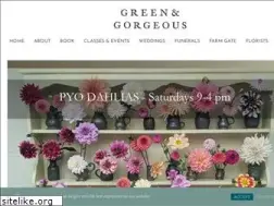 Sites similar to greenandgorgeousflowers.co.uk