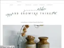 Sites similar to greenandgrowingthings.com