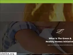 Sites similar to greenandhealthyhomes.org