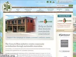 Sites similar to greenandmain.org