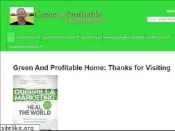 Sites similar to greenandprofitable.com