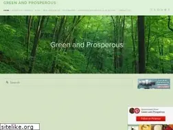 Sites similar to greenandprosperous.com