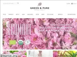 Sites similar to greenandpure.com
