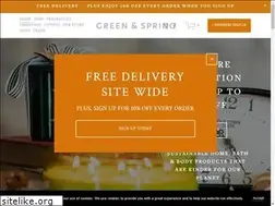 Sites similar to greenandspring.com