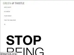 Sites similar to greenandthistle.com
