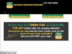 Sites similar to greenandyellowcab.com