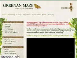 Sites similar to greenanmaze.com