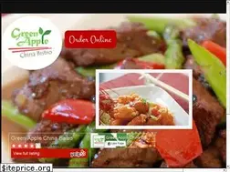 Sites similar to greenapplechinabistro.com