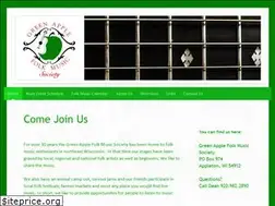 Sites similar to greenapplefolkmusic.org