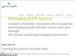 Sites similar to greenapplestrategy.com