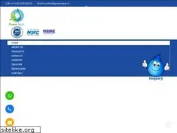Sites similar to greenaqua.in