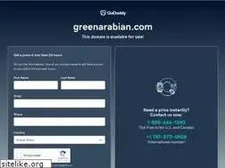 Sites similar to greenarabian.com