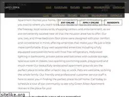 Sites similar to greenarborapts.com