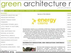 Sites similar to greenarchitecturenotes.com