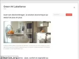 Sites similar to greenartlaballiance.eu