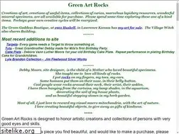 Sites similar to greenartrocks.com