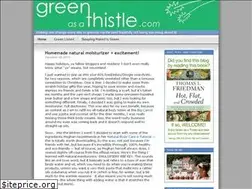 Sites similar to greenasathistle.com