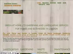 Sites similar to greenathome.co.uk