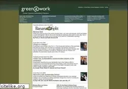 Sites similar to greenatworkmag.com