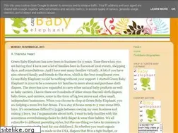 Sites similar to greenbabyelephant.blogspot.com