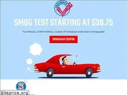 Sites similar to greenbackautosmog.com