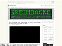 Sites similar to greenbackd.com