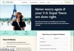 Sites similar to greenbacktaxservices.com