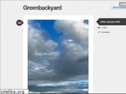 Sites similar to greenbackyard.net