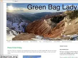 Sites similar to greenbaglady.blogspot.com