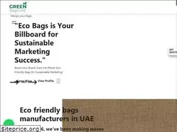 Sites similar to greenbagsuae.com
