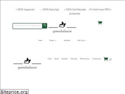 Sites similar to greenbalance.se