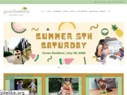 Sites similar to greenbambino.com
