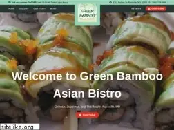 Sites similar to greenbamboorockville.com