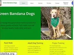 Sites similar to greenbandanadogs.com