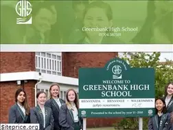 Sites similar to greenbankhigh.co.uk