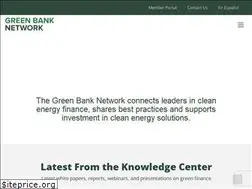 Sites similar to greenbanknetwork.org