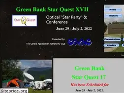 Sites similar to greenbankstarquest.org