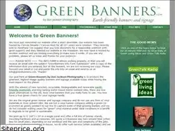 Sites similar to greenbanners.com