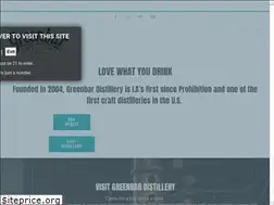 Sites similar to greenbardistillery.com