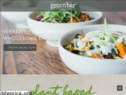 Sites similar to greenbarkitchen.com
